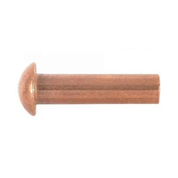 Nit Cap Semirotund DIN 660 Cupru, 4 x 10