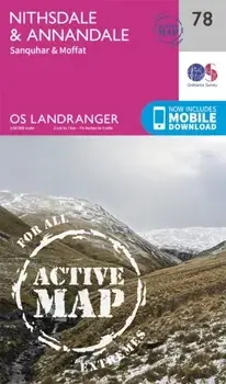 Nithsdale & Annandale, Sanquhar & Moffat. February 2016 ed, Sheet Map/Ordnance Survey