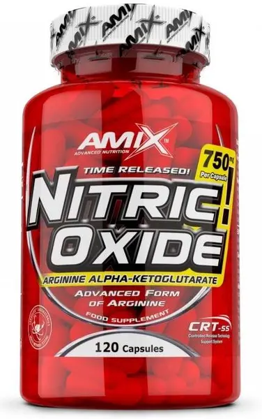 Nitric Oxide, 750 mg, 120 capsule, Amix