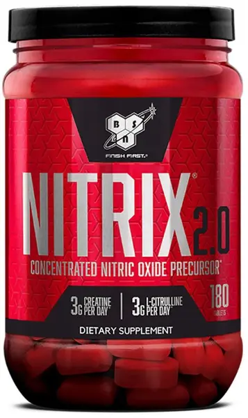 Nitrix 2.0, 180 tablete, BSN