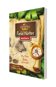 Niv, Adventure Bible Field Notes, Matthew, Paperback, Comfort Print: My First Bible Journal - Zondervan