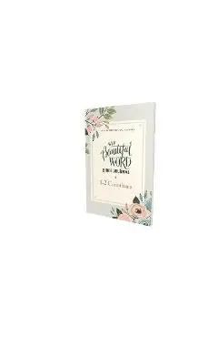 Niv, Beautiful Word Bible Journal, 1-2 Corinthians, Paperback, Comfort Print - Zondervan