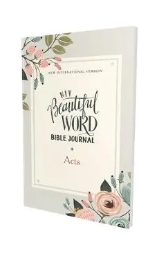 Niv, Beautiful Word Bible Journal, Acts, Paperback, Comfort Print - Zondervan
