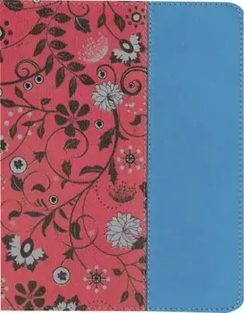 NIV, Beautiful Word Coloring Bible for Teen Girls, Imitation Leather, Pink/Blue: Hundreds of Verses to Color, Hardcover/Zondervan