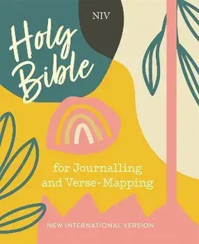 NIV Bible for Journalling and Verse-Mapping. Rainbow, Hardback/New International Version