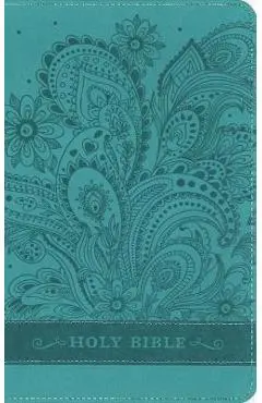 Niv, Bible for Teen Girls, Leathersoft, Blue, Thumb Indexed Tabs: Growing in Faith, Hope, and Love - Zondervan