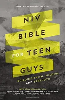 NIV Bible for Teen Guys, Hardcover: Building Faith, Wisdom and Strength, Hardcover/Zondervan