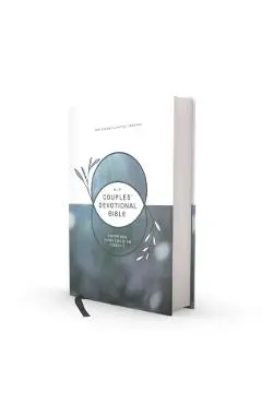 Niv, Couples' Devotional Bible, Hardcover, Comfort Print: Growing Together in Christ - Christianity Today Intl