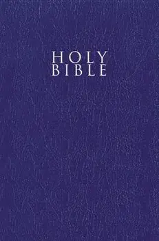 Niv, Gift and Award Bible, Leather-Look, Blue, Red Letter Edition, Comfort Print, Paperback/Zondervan
