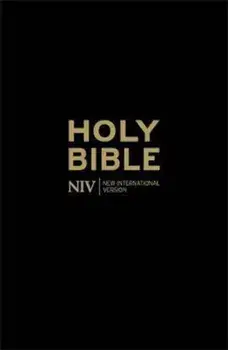 NIV Holy Bible - Anglicised Black Gift and Award, Paperback/***