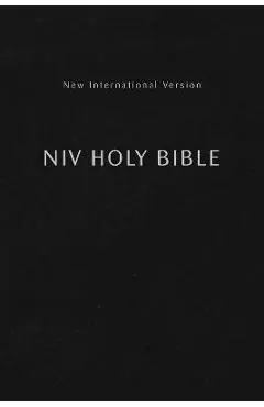 Niv, Holy Bible, Compact, Paperback, Black, Comfort Print - Zondervan