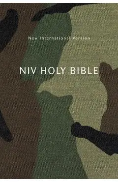 Niv, Holy Bible, Compact, Paperback, Woodland Camo, Comfort Print - Zondervan