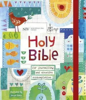 NIV Journalling Bible for Creative Contemplation, Hardback/New International Version