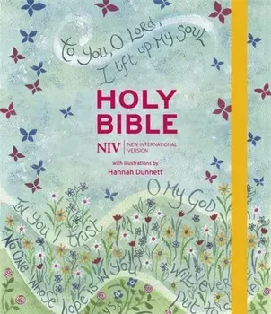 NIV Journalling Bible Illustrated by Hannah Dunnett (new edition), Hardback/New International Version