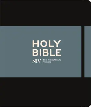 NIV Journalling Black Hardback Bible, Hardback/New International Version