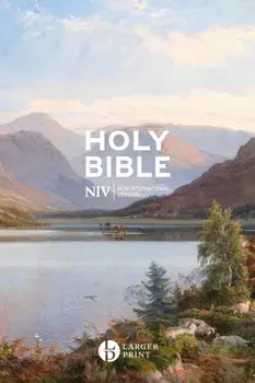 NIV Larger Print Gift Hardback Bible, Hardback/***