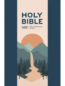 NIV Larger Print Personal Navy Blue Bible, Paperback/New International Version