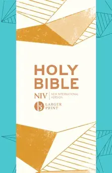 NIV Larger Print Personal Teal Soft-Tone Bible. Gift edition, Paperback/New International Version