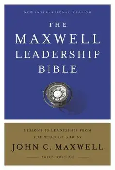 Niv, Maxwell Leadership Bible, 3rd Edition, Hardcover, Comfort Print/John C. Maxwell