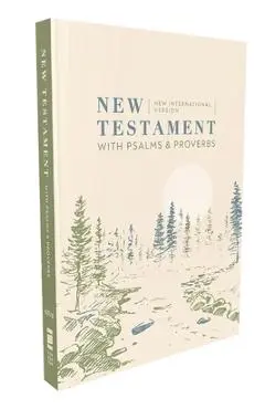 Niv, New Testament with Psalms and Proverbs, Pocket-Sized, Paperback, Tree, Comfort Print - Zondervan