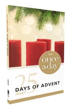 Niv, Once-A-Day 25 Days of Advent Devotional, Paperback - Kenneth D. Boa