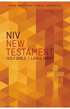 NIV, Outreach New Testament, Large Print, Paperback - Zondervan