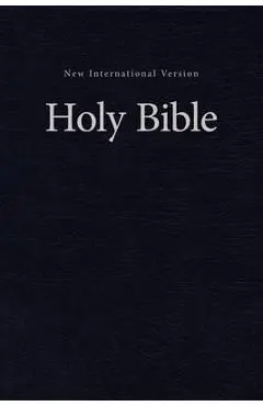 NIV, Pew and Worship Bible, Hardcover, Blue - Zondervan