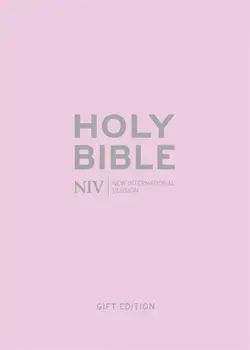 NIV Pocket Pastel Pink Soft-tone Bible, Paperback/New International Version