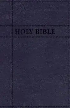Niv, Premium Gift Bible, Leathersoft, Navy, Red Letter Edition, Indexed, Comfort Print/Zondervan
