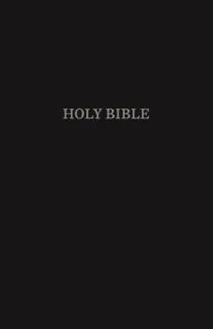 NIV, Reference Bible, Giant Print, Leather-Look, Black, Red Letter Edition, Indexed, Comfort Print - Zondervan