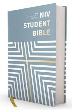 Niv, Student Bible, Hardcover, Comfort Print - Philip Yancey