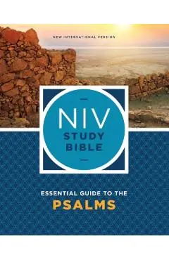 NIV Study Bible Essential Guide to the Psalms, Paperback, Red Letter, Comfort Print - Kenneth L. Barker