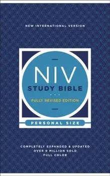 NIV Study Bible, Fully Revised Edition, Personal Size, Hardcover, Red Letter, Comfort Print, Hardcover/Kenneth L. Barker