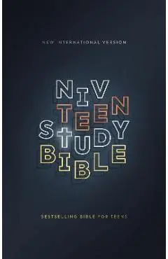 Niv, Teen Study Bible, Paperback, Comfort Print - Lawrence O. Richards