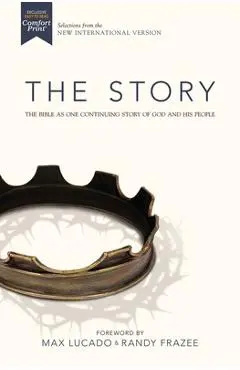 Niv, the Story, Hardcover, Comfort Print: The Bible as One Continuing Story of God and His People - Zondervan