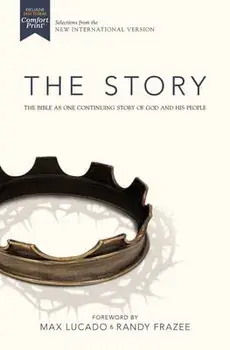 Niv, the Story, Hardcover, Comfort Print: The Bible as One Continuing Story of God and His People, Hardcover/***