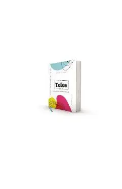 Niv, the Telos Bible, Hardcover, Comfort Print: A Student's Guide Through Scripture - Onehope