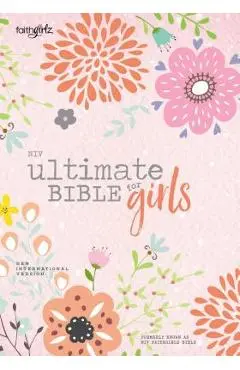 Niv, Ultimate Bible for Girls, Faithgirlz Edition, Hardcover - Nancy N. Rue