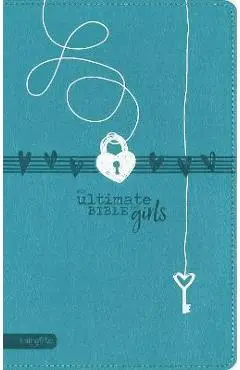 Niv, Ultimate Bible for Girls, Faithgirlz Edition, Leathersoft, Teal, Thumb Indexed Tabs - Nancy N. Rue