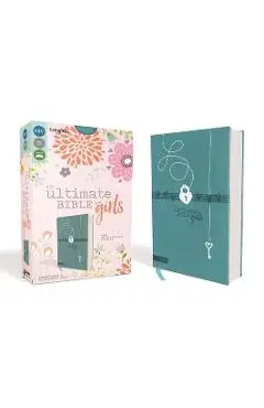 Niv, Ultimate Bible for Girls, Leathersoft, Teal - Nancy N. Rue