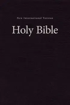 NIV, Value Pew and Worship Bible, Hardcover, Black, Hardcover/Zondervan