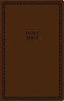 NIV, Value Thinline Bible, Imitation Leather, Brown, Hardcover/Zondervan