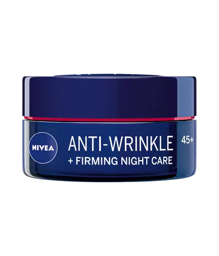 Nivea 81272 Crema de noapte antirid pentru fermitate 45+ ani 50 ml