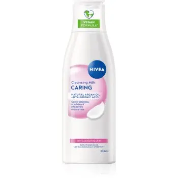 NIVEA Almond Oil lapte pentru curatare cu ulei de migdale