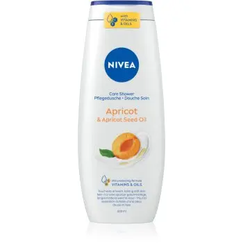 NIVEA Apricot & Apricot Seed Oil gel calmant pentru dus