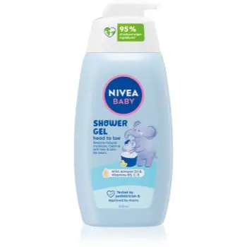 NIVEA BABY gel de dus pentru corp si par