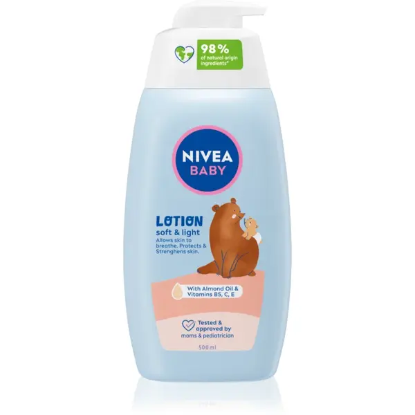 NIVEA BABY loțiune de corp hidratantă 500 ml