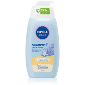 NIVEA BABY sampon delicat