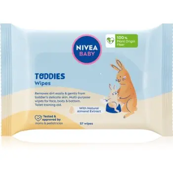 NIVEA BABY Toddies șervețele umede pentru copii