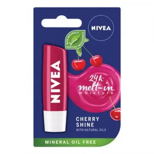 Nivea balsam de buze cu aroma de cirese, 4.8g Zephyr Labs